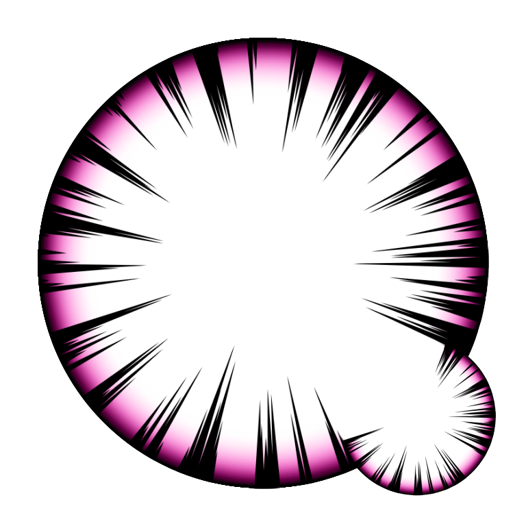 Black Spike Barbie Pink